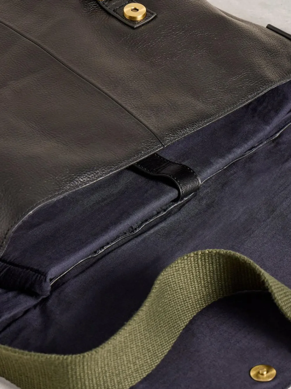 White Stuff Teddy Leather Messenger Bag^ Bags