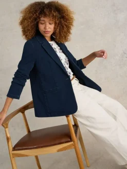 White Stuff Evelyn Jersey Blazer^Women Blazers