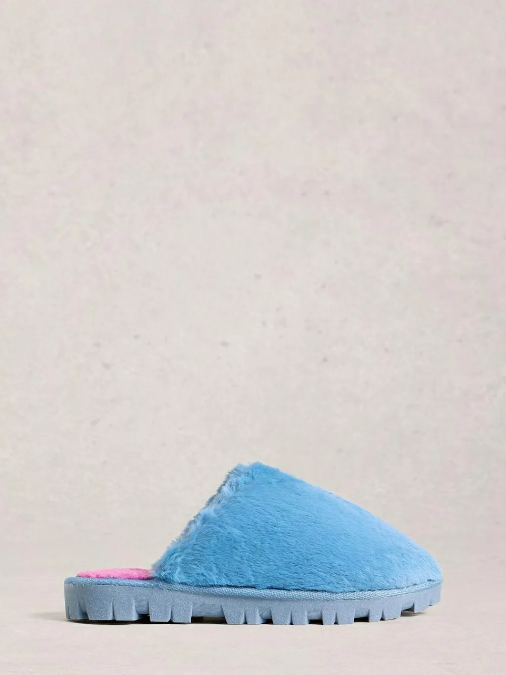 White Stuff Faux Fur Mule Slippers^Women Slippers