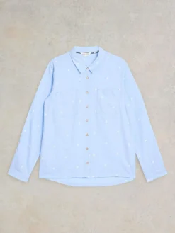 White Stuff Blue Sophie Shirt^Women Blouses & Shirts