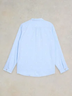 White Stuff Blue Sophie Shirt^Women Blouses & Shirts