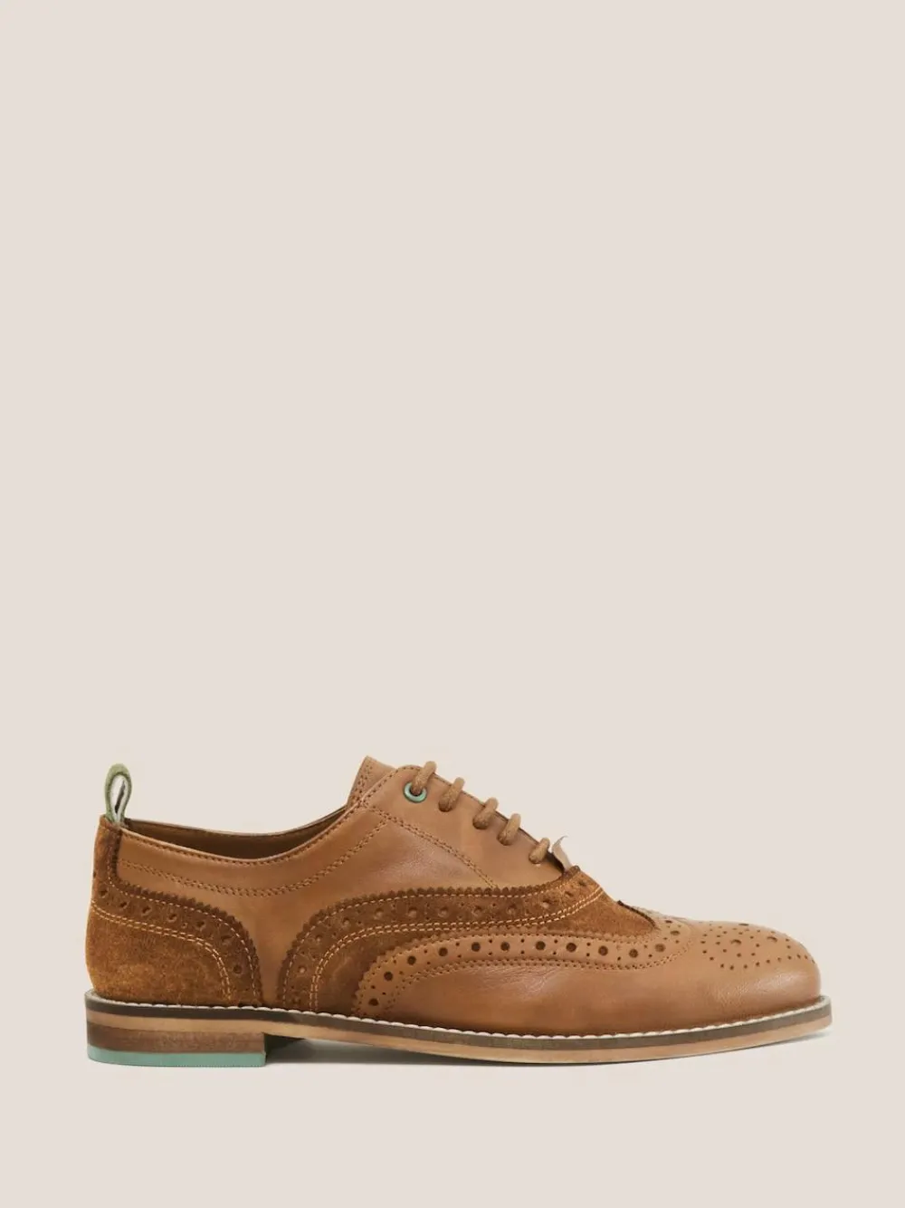 Online White Stuff Thistle Lace Up Brogues Brown