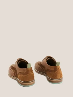 Online White Stuff Thistle Lace Up Brogues Brown