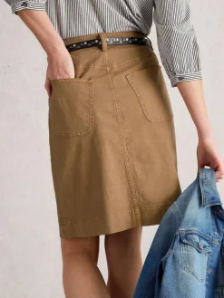 White Stuff Tia Chino Skirt^Women Skirts