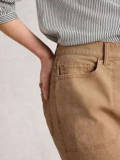 White Stuff Tia Chino Skirt^Women Skirts