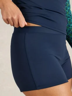 Outlet White Stuff Bay Swim Shorts Dark Blue