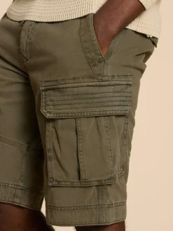 White Stuff 100% Cotton Halsall Cargo Shorts^ Shorts
