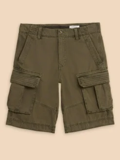 White Stuff 100% Cotton Halsall Cargo Shorts^ Shorts