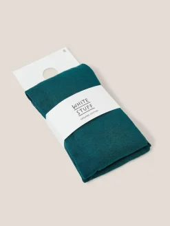 White Stuff Green Patty Plain Tights^Women Socks & Tights