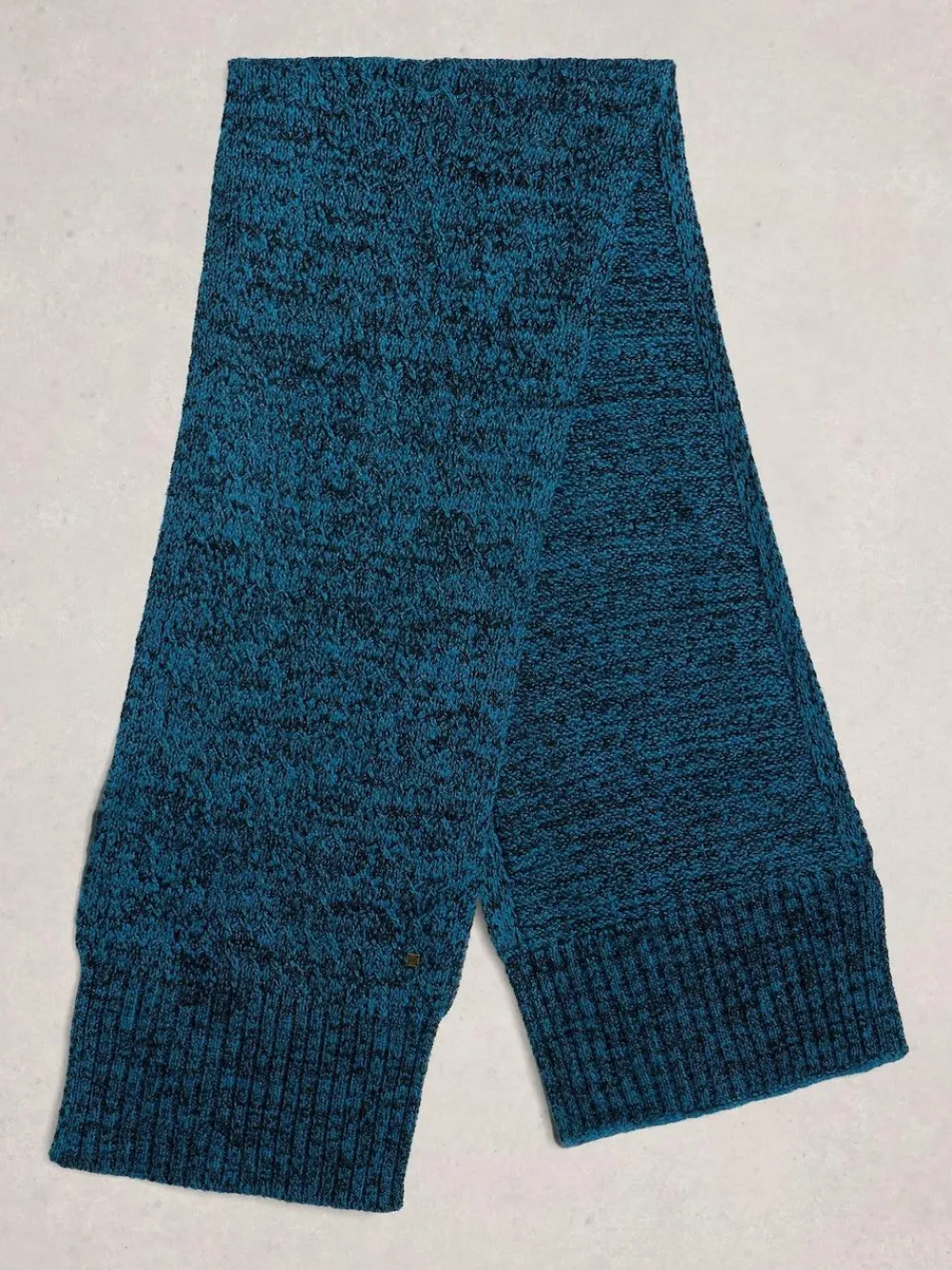 White Stuff Green Twist Knit Scarf^ Hats, Gloves & Scarves|Hats, Scarves & Gloves