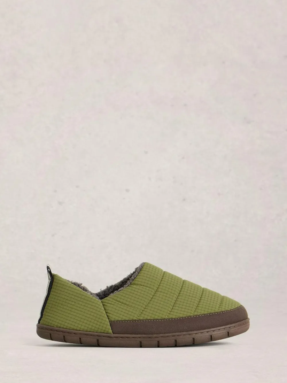 White Stuff Nylon Puffer Slippers^ Slippers|Slippers