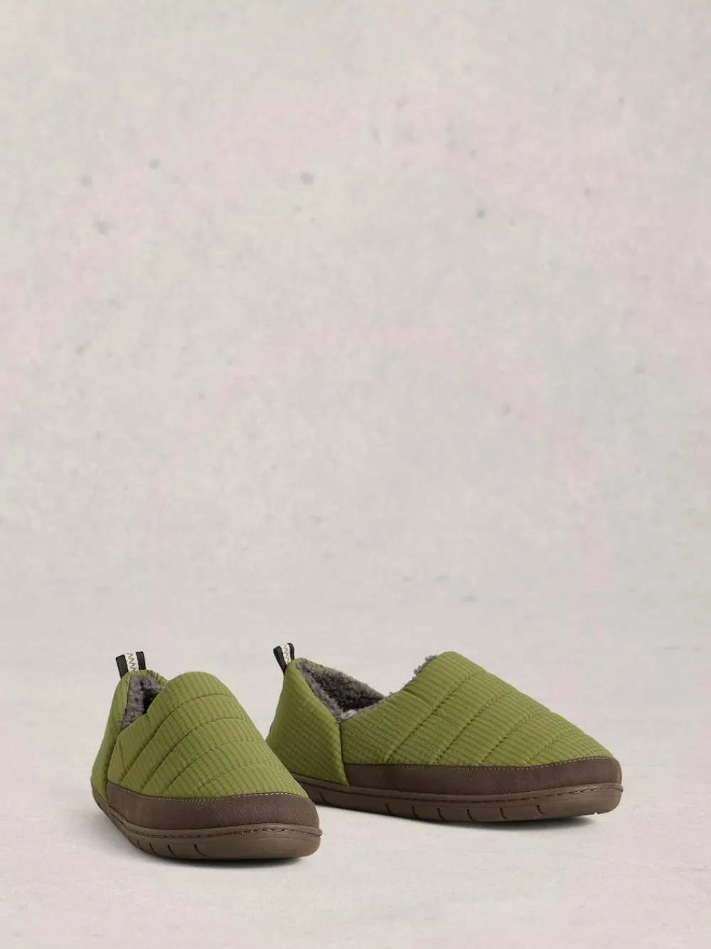 White Stuff Nylon Puffer Slippers^ Slippers|Slippers