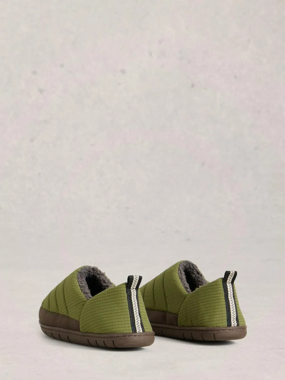 White Stuff Nylon Puffer Slippers^ Slippers|Slippers