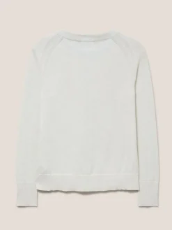 White Stuff Off White Lulu Cardigan^Women Modest Fashion