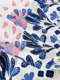 White Stuff Sophie Printed Scarf^Women Hats, Gloves & Scarves|Hats, Gloves & Scarves