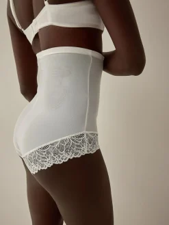 Next Super High Waist Briefs Firm Tummy Control Shaping Briefs^Women Shapewear