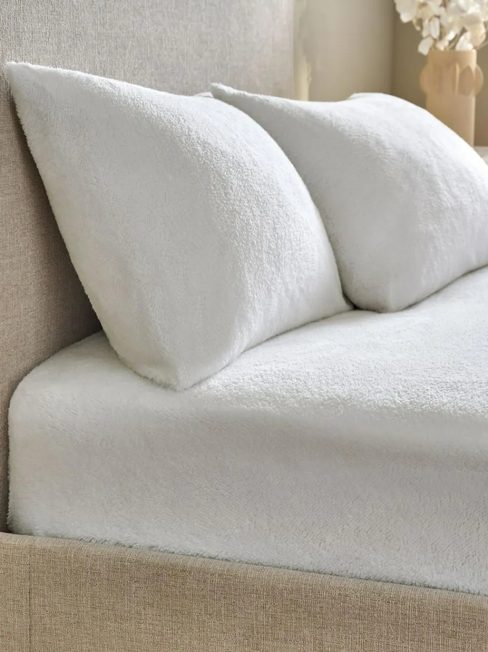 Next Teddy Fleece Extra Deep Fitted Sheet^ Bedsheets & Pillow Cases