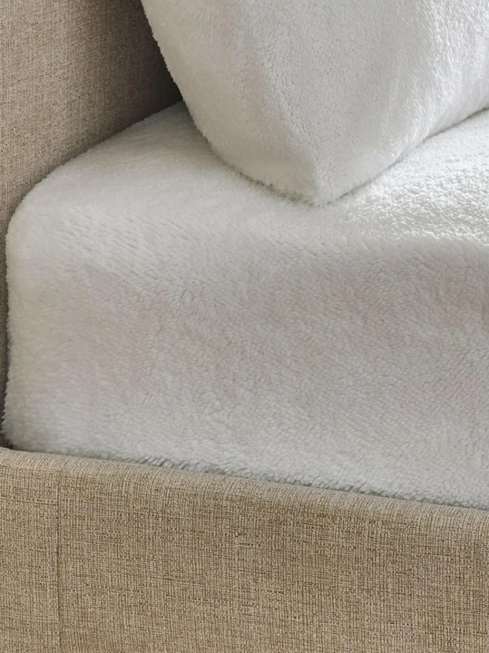 Next Teddy Fleece Extra Deep Fitted Sheet^ Bedsheets & Pillow Cases