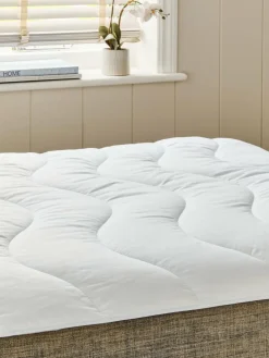 Sale Next White Temperature Regulating Deep Filled Mattress Protector