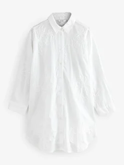Next Textured Cornelli Cover-Up Shirt^Women Swimwear