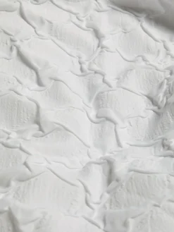 Next Textured Embossed Square Pattern Bedding Duvet Cover and Pillowcase Set^ Bedsets & Duvet Covers