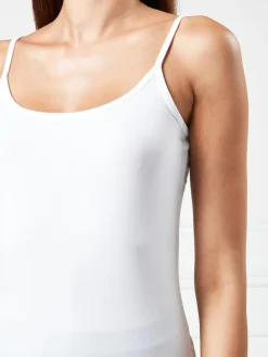 New Next White Thin Strap Vest