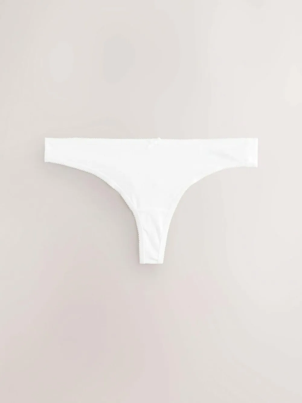 Next Thong Cotton Rich Knickers 7 Pack^Women Panties