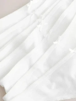 Next Thong Cotton Rich Knickers 7 Pack^Women Panties