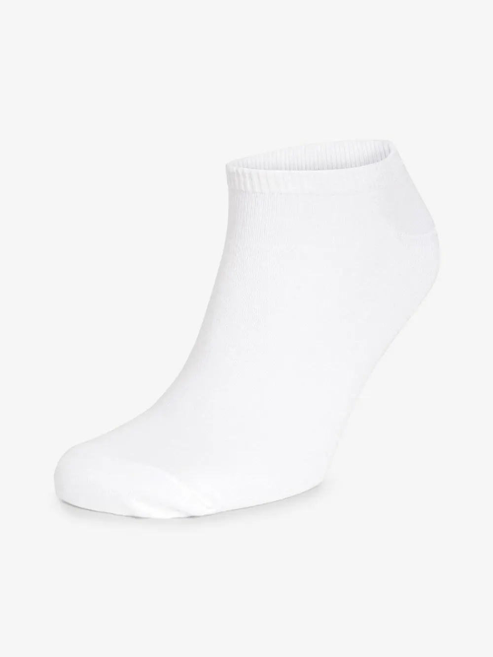 Online Next Trainer Socks 6 Pack White