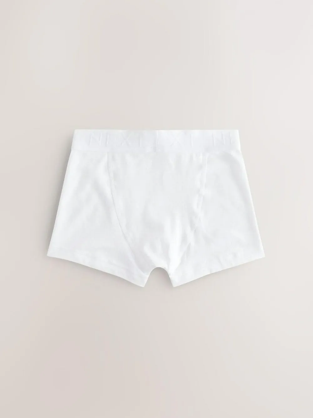 Next White Trunks 5 Pack (1.5-16yrs)^BOY Underwear
