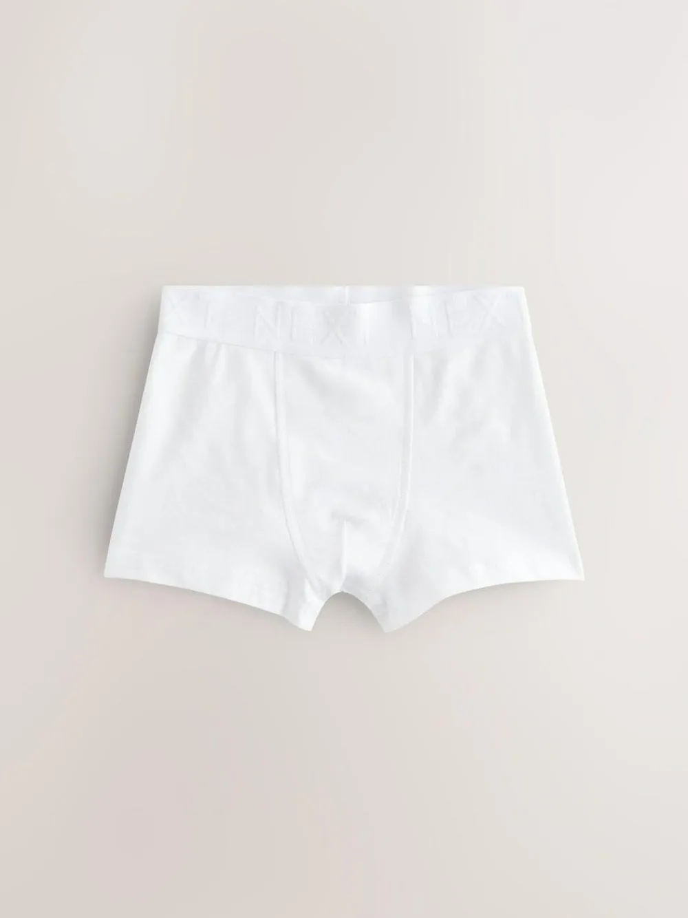 Next White Trunks 5 Pack (1.5-16yrs)^BOY Underwear