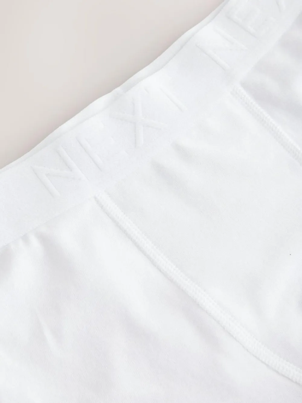 Next White Trunks 5 Pack (1.5-16yrs)^BOY Underwear