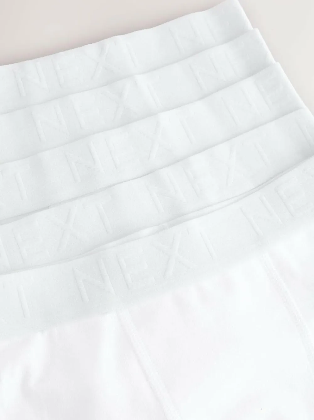 Next White Trunks 5 Pack (1.5-16yrs)^BOY Underwear