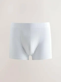 Next White Trunks Boxers 5 Pack^ Underwear|Underwear