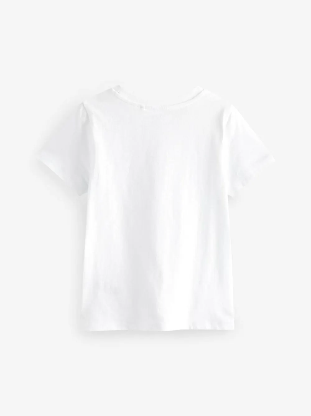 Next White T-Shirt (3-16yrs)^ Tops|T-Shirts