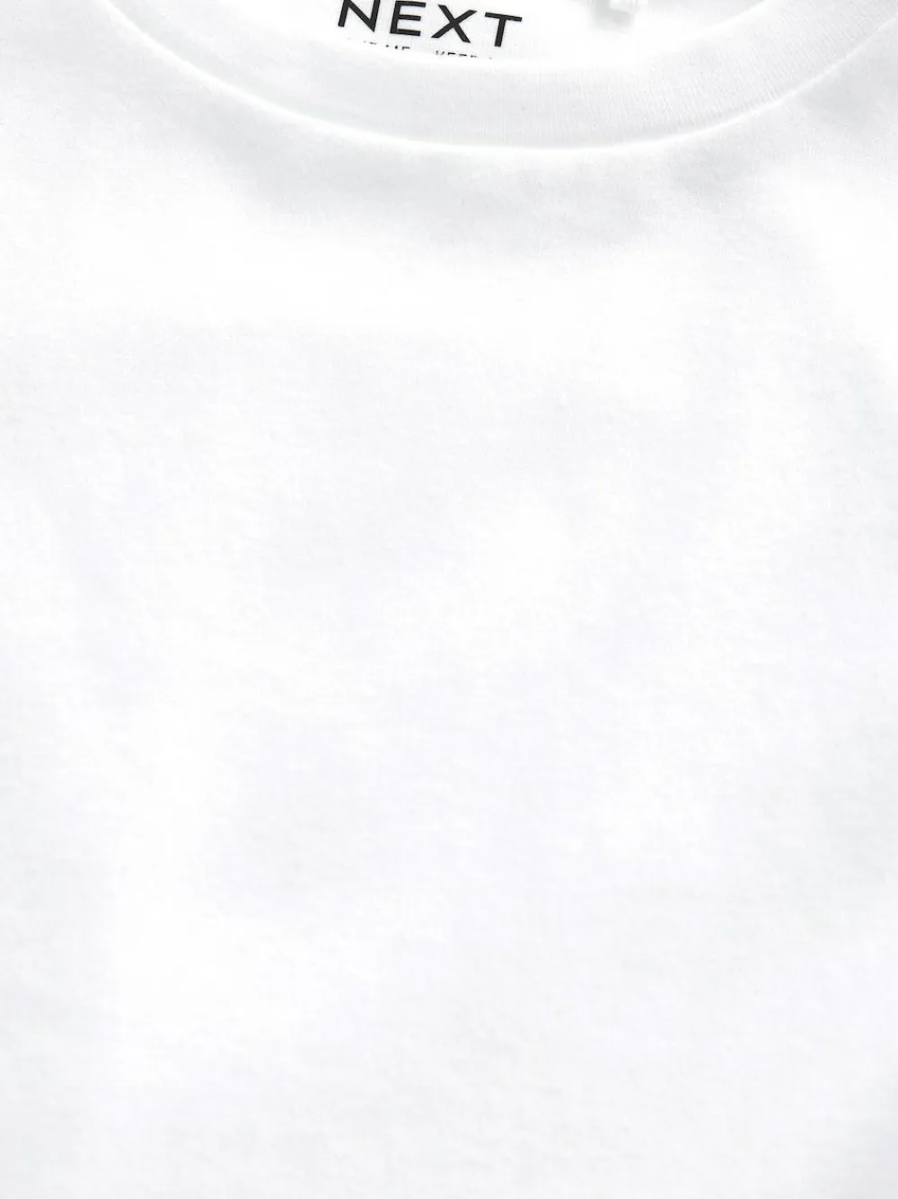 Next White T-Shirt (3-16yrs)^ Tops|T-Shirts