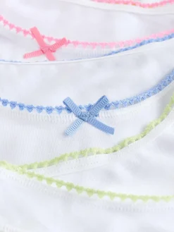 Next White Vests 5 Pack (1.5-16yrs)