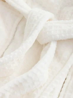 Sale Next Waffle Cosy Robe White
