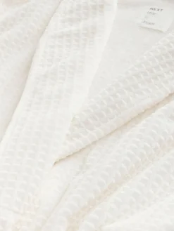 Sale Next Waffle Cosy Robe White