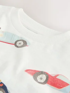 Next Short Sleeve All-Over Print T-Shirt (3 Month-7 Years) (3mths-7yrs)^BOY Tops|Tops