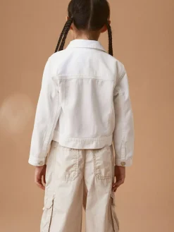 Outlet Next Western Jacket (3-16yrs) White