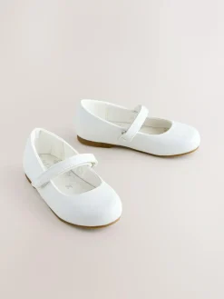 Next Wide Fit (G) Mary Jane Touch Fastening Occasion Shoes^ Shoes