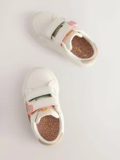 Next Wide Fit (G) Touch Fasten Trainers^ Sneakers|Sneakers