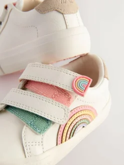 Next Wide Fit (G) Touch Fasten Trainers^ Sneakers|Sneakers