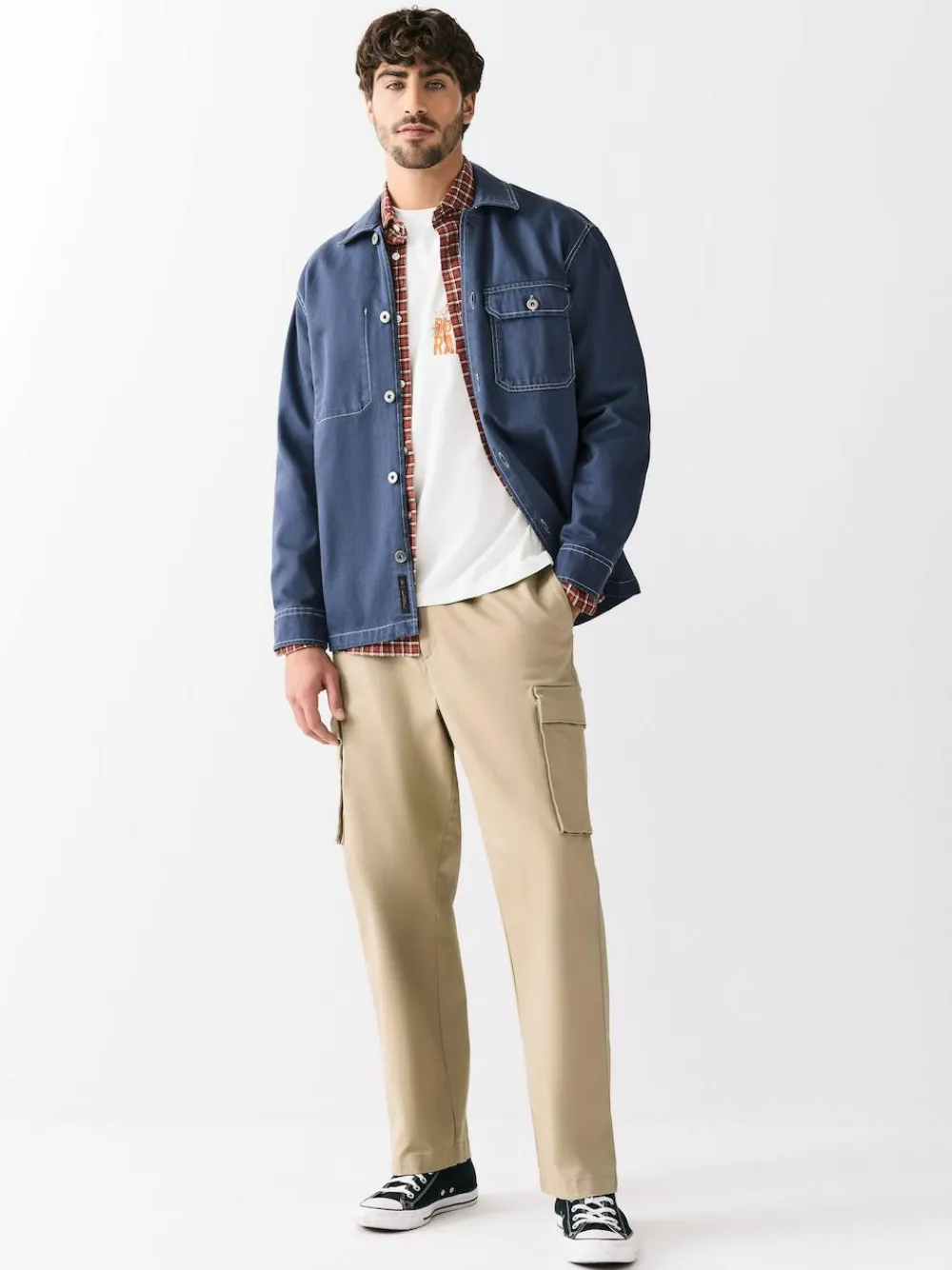 Best Next White Yellowstone Graphic Print T-Shirt