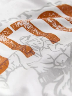 Best Next White Yellowstone Graphic Print T-Shirt