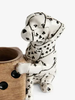 Next White/Black Ace the Dalmatian Bronx Tea Light Holder^ Candle Holders & Lanterns