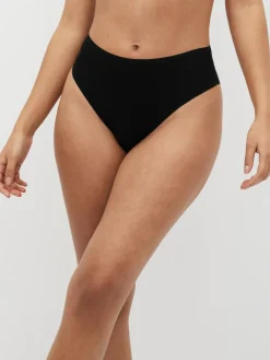 Next White/Black/Grey High Rise High Leg Cotton Lace Knickers 4 Pack^Women Panties|All Lingerie