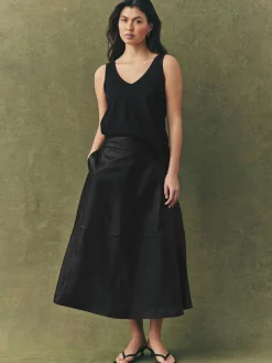 Hot Next Modal Slouch Vests 3 Pack White/Black/Grey Marl