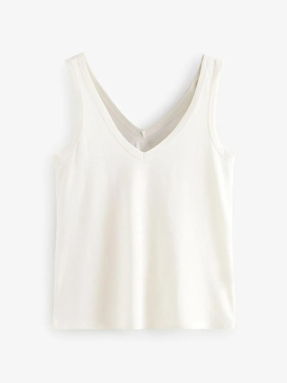 Hot Next Modal Slouch Vests 3 Pack White/Black/Grey Marl